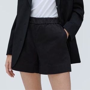 Everlane The Easy Short in Black size 8
